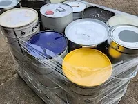 Ca.25x verf, cetol, aqua primer en roestwerende metaallak ca. 350l oa sikkens, veveo, sigma, diverse kleuren - afbeelding 3 van  10