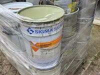 Ca.25x verf, cetol, aqua primer en roestwerende metaallak ca. 350l oa sikkens, veveo, sigma, diverse kleuren - afbeelding 4 van  10