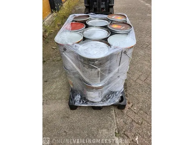 Ca.25x verf, cetol, aqua primer en roestwerende metaallak ca. 350l oa sikkens, veveo, sigma, diverse kleuren - afbeelding 5 van  10