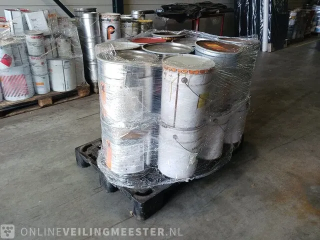 Ca.25x verf, cetol, aqua primer en roestwerende metaallak ca. 350l oa sikkens, veveo, sigma, diverse kleuren - afbeelding 6 van  10