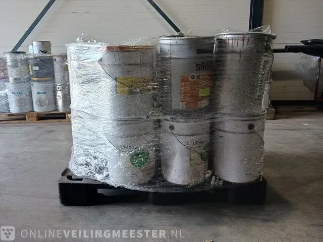 Ca.25x verf, cetol, aqua primer en roestwerende metaallak ca. 350l oa sikkens, veveo, sigma, diverse kleuren - afbeelding 7 van  10