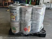 Ca.25x verf, cetol, aqua primer en roestwerende metaallak ca. 350l oa sikkens, veveo, sigma, diverse kleuren - afbeelding 9 van  10