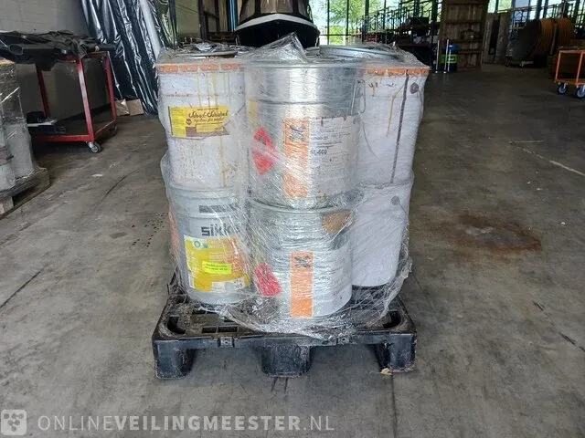 Ca.25x verf, cetol, aqua primer en roestwerende metaallak ca. 350l oa sikkens, veveo, sigma, diverse kleuren - afbeelding 10 van  10