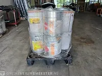 Ca.25x verf, cetol, aqua primer en roestwerende metaallak ca. 350l oa sikkens, veveo, sigma, diverse kleuren - afbeelding 10 van  10