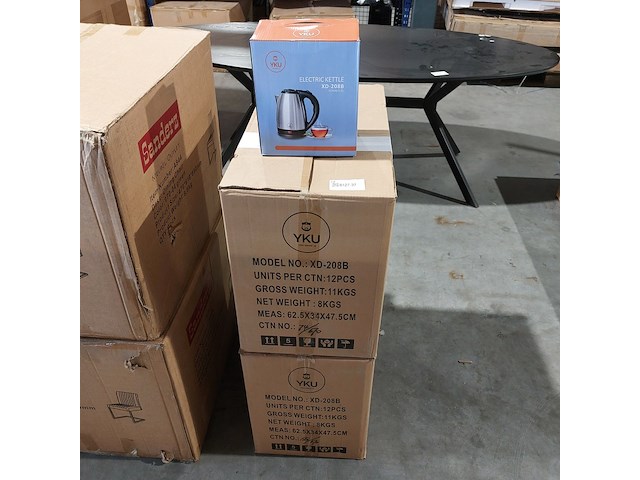 Ca.26x waterkoker yku, xd-208b - afbeelding 2 van  2