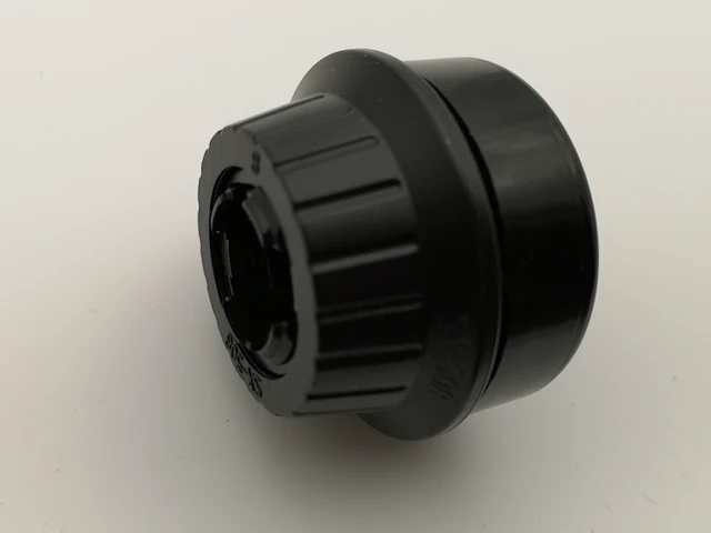 Ca.282x ergonomische draaibel (fietsbel), zwart - afbeelding 1 van  4