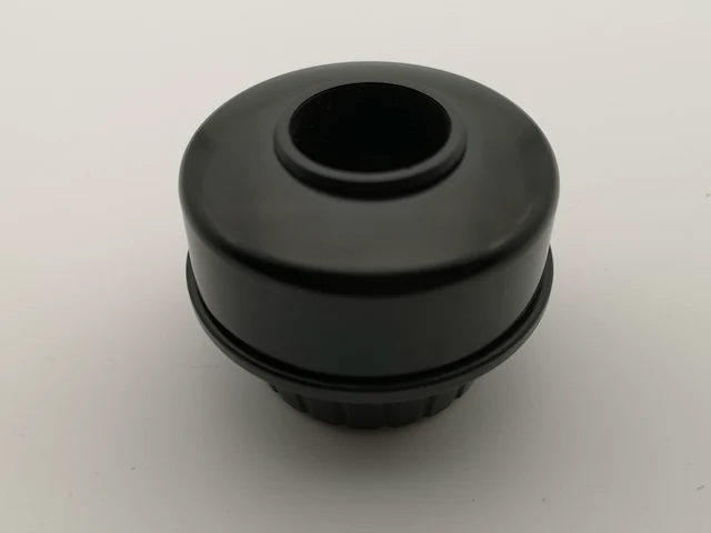 Ca.282x ergonomische draaibel (fietsbel), zwart - afbeelding 2 van  4