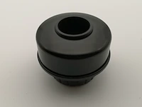 Ca.300x ergonomische draaibel (fietsbel), zwart - afbeelding 2 van  4