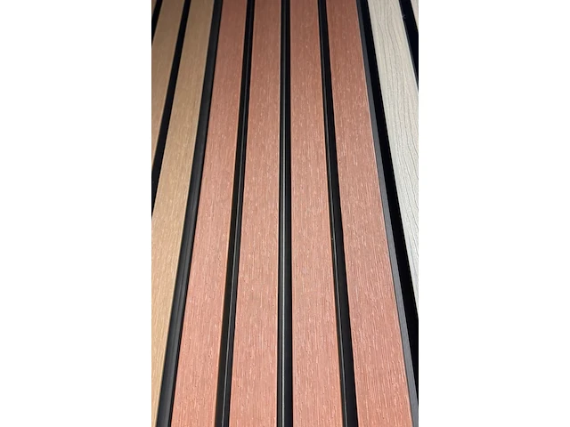 Ca.30x hkc wandpaneel 290x22 cm sanderz, redwood, 2025 - afbeelding 1 van  3