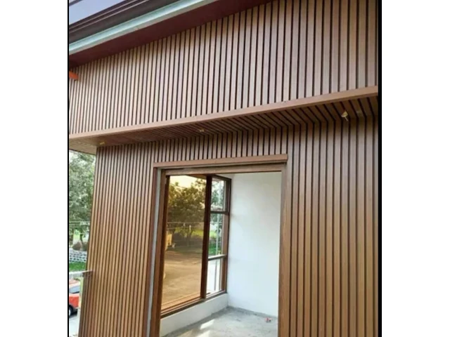 Ca.30x hkc wandpaneel 290x22 cm sanderz, redwood, 2025 - afbeelding 3 van  3