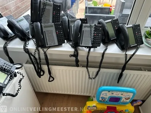Ca.30x mitel voip telefoons (30 stuks) mitel, divers - afbeelding 2 van  10