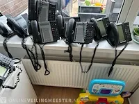 Ca.30x mitel voip telefoons (30 stuks) mitel, divers - afbeelding 2 van  10
