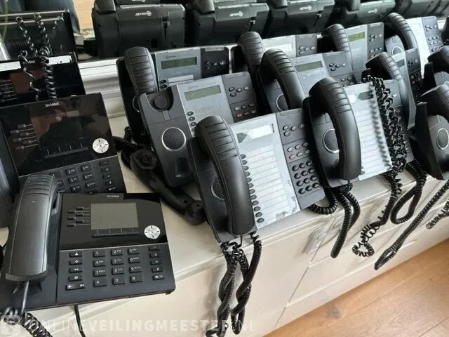 Ca.30x mitel voip telefoons (30 stuks) mitel, divers - afbeelding 3 van  10