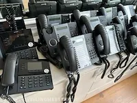 Ca.30x mitel voip telefoons (30 stuks) mitel, divers - afbeelding 3 van  10