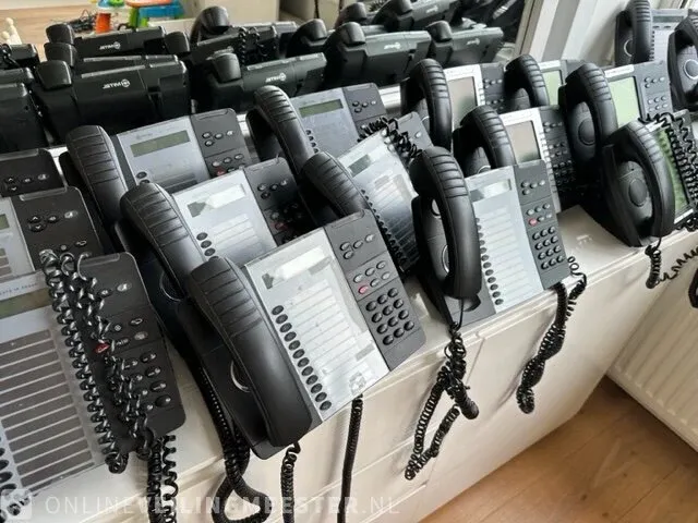 Ca.30x mitel voip telefoons (30 stuks) mitel, divers - afbeelding 4 van  10