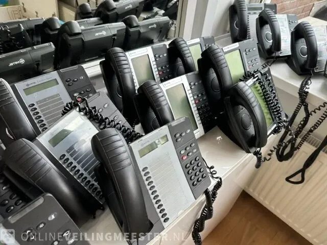 Ca.30x mitel voip telefoons (30 stuks) mitel, divers - afbeelding 5 van  10