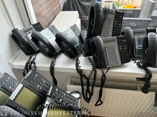 Ca.30x mitel voip telefoons (30 stuks) mitel, divers - afbeelding 6 van  10