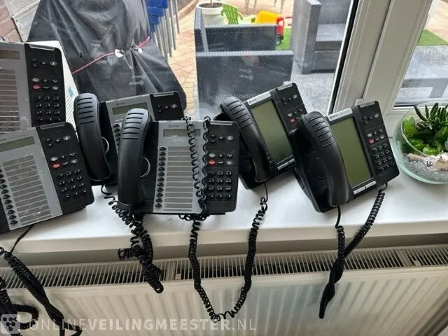 Ca.30x mitel voip telefoons (30 stuks) mitel, divers - afbeelding 7 van  10