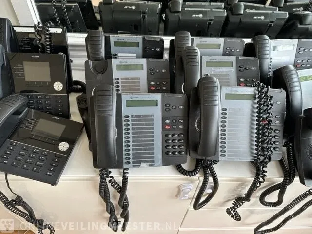 Ca.30x mitel voip telefoons (30 stuks) mitel, divers - afbeelding 8 van  10