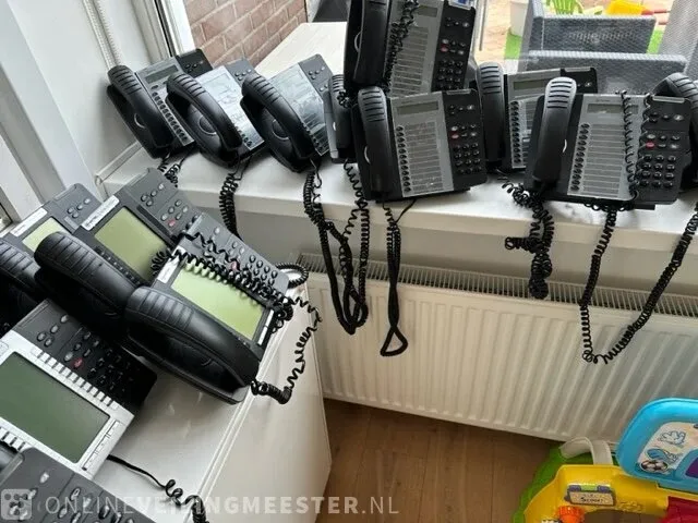 Ca.30x mitel voip telefoons (30 stuks) mitel, divers - afbeelding 10 van  10
