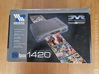 Ca.35x digital video recorder micronik, tv box 1420, zwart - afbeelding 2 van  8