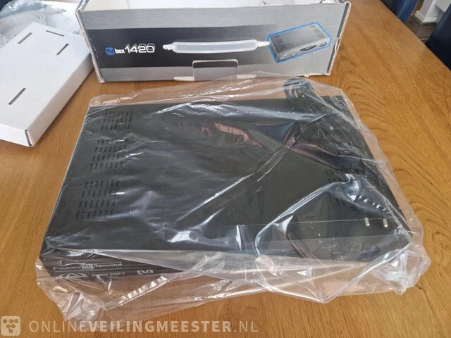 Ca.35x digital video recorder micronik, tv box 1420, zwart - afbeelding 5 van  8