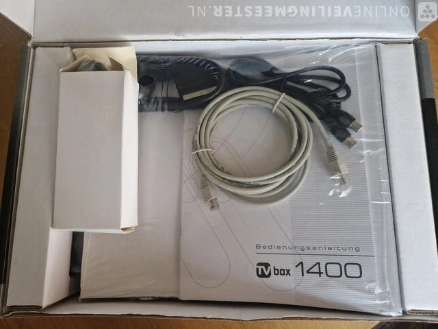 Ca.35x digital video recorder micronik, tv box 1420, zwart - afbeelding 7 van  8