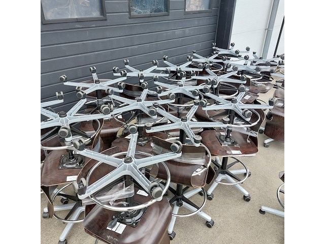 Ca.36x bureaustoel a2s, sz 8385.002 - afbeelding 3 van  12