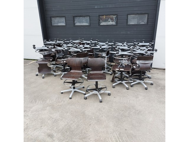 Ca.36x bureaustoel a2s, sz 8385.002 - afbeelding 1 van  12