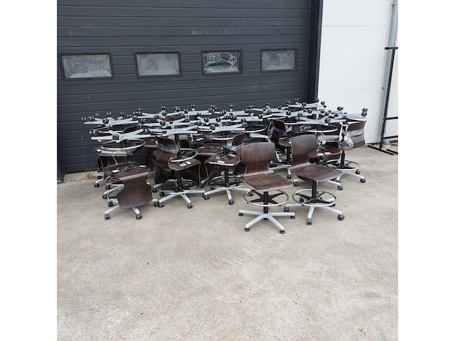 Ca.36x bureaustoel a2s, sz 8385.002 - afbeelding 5 van  12