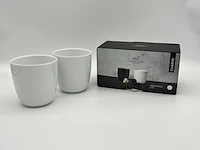 Ca.36x sabatier coffe mug - white 2 pack - afbeelding 1 van  2