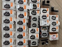Ca.36x smartwatch geschikt voor android & ios denver denver, zwart - afbeelding 1 van  5