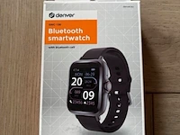 Ca.36x smartwatch geschikt voor android & ios denver denver, zwart - afbeelding 2 van  5