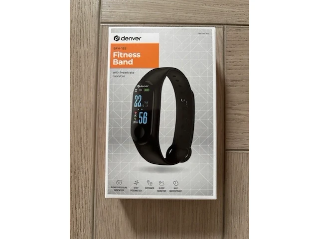 Ca.36x smartwatch geschikt voor android & ios denver denver, zwart - afbeelding 4 van  5
