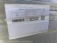 Ca.400x draadstaalmat gegalvaniseerd dynamic heating, underfloor systems - afbeelding 3 van  5