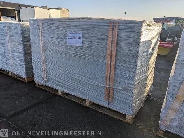 Ca.400x draadstaalmat gegalvaniseerd dynamic heating, underfloor systems - afbeelding 1 van  5