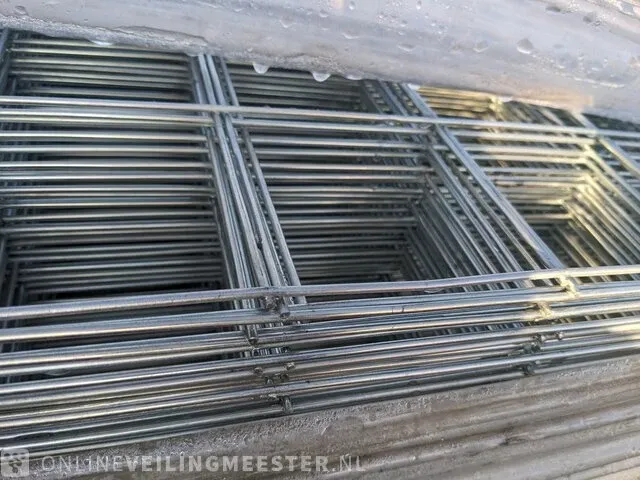 Ca.400x draadstaalmat gegalvaniseerd dynamic heating, underfloor systems - afbeelding 5 van  5