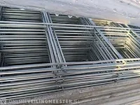Ca.400x draadstaalmat gegalvaniseerd dynamic heating, underfloor systems - afbeelding 5 van  5