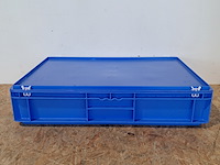 Ca.40x bakken met deksel schafer, blauw - afbeelding 5 van  9