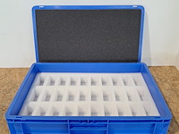 Ca.40x bakken met deksel schafer, blauw - afbeelding 6 van  9