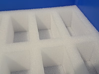 Ca.40x bakken met deksel schafer, blauw - afbeelding 7 van  9