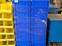 Ca.40x bakken met deksel schafer, blauw - afbeelding 9 van  9