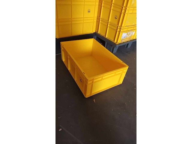 Ca.40x opslagbakken, geel - afbeelding 2 van  4