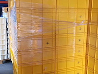 Ca.40x opslagbakken, geel - afbeelding 3 van  4