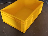 Ca.40x opslagbakken, geel - afbeelding 4 van  4