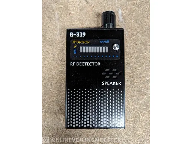 Ca.45x rf zender detector, 2022 - afbeelding 4 van  4