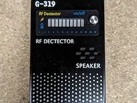 Ca.45x rf zender detector, 2022 - afbeelding 4 van  4