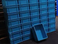 Ca.46x stapelbakken, blauw - afbeelding 1 van  4
