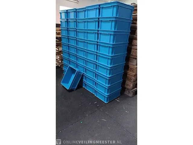 Ca.46x stapelbakken, blauw - afbeelding 2 van  4