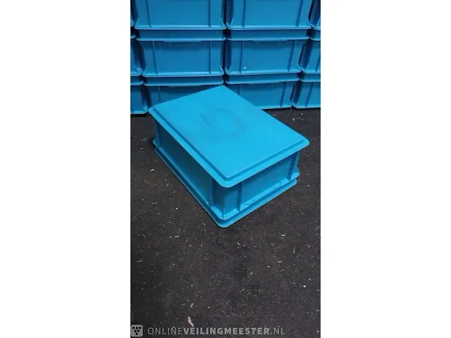 Ca.46x stapelbakken, blauw - afbeelding 4 van  4